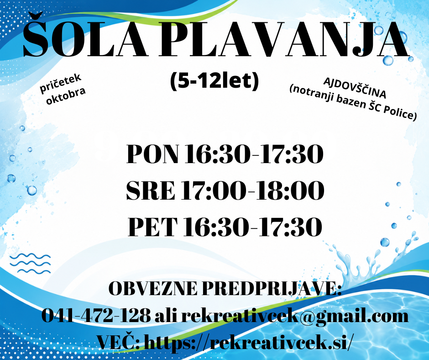 Šola plavanja 2